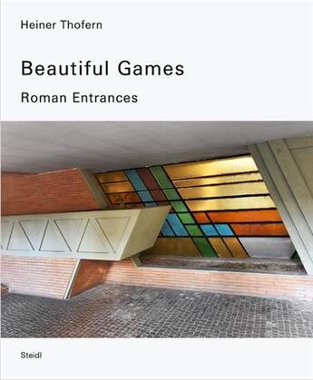 Couverture du livre « Heiner Thofern : beautiful games » de Heiner Thofern aux éditions Steidl