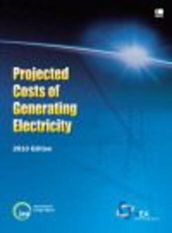 Couverture du livre « Projected costs of generating electricity (édition 2010) » de  aux éditions Ocde