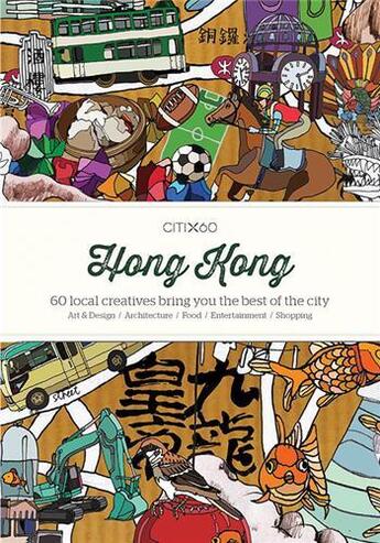 Couverture du livre « Citi x60 hong kong » de  aux éditions Victionary