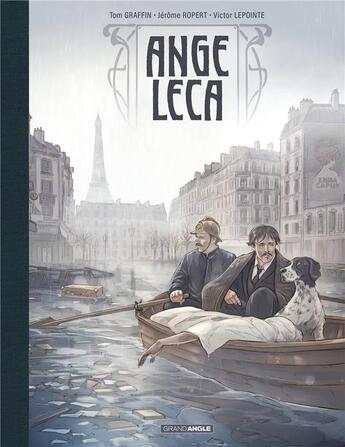 Couverture du livre « Ange Leca » de Tom Graffin et Victor Lepointe et Jerome Ropert aux éditions Bamboo