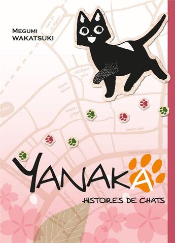 Couverture du livre « Yanaka, histoires de chats Tome 1 » de Megumi Wakatsuki aux éditions Komikku