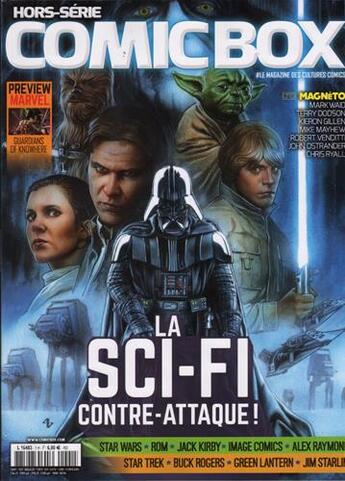 Couverture du livre « Comic Box Hs 01 La Sci-Fi Contre Attaque » de  aux éditions 2b2m