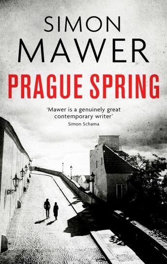 Couverture du livre « PRAGUE SPRING » de Simon Mawer aux éditions Abacus