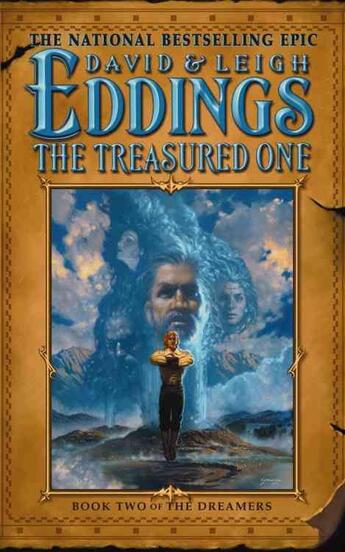 Couverture du livre « The Treasured One ; dreamers book 2 » de David Eddings aux éditions Grand Central