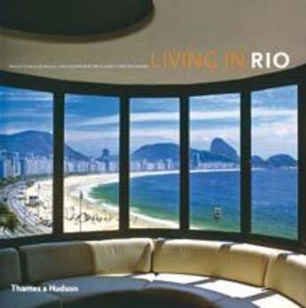 Couverture du livre « Living in rio » de De Mello aux éditions Thames & Hudson