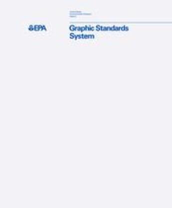 Couverture du livre « Epa ; graphic standards system » de  aux éditions Thames & Hudson