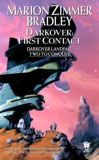 Couverture du livre « Darkover: First Contact » de Marion Zimmer Bradley aux éditions Penguin Group Us