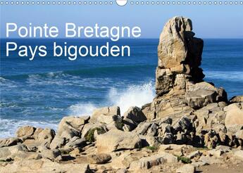 Couverture du livre « Pointe Bretagne Pays bigouden (Calendrier mural 2020 DIN A3 horizontal) ; Visions photographiques de la Bretagne (Calendrier mensuel, 14 Pages ) » de K.A. Redinard aux éditions Calvendo