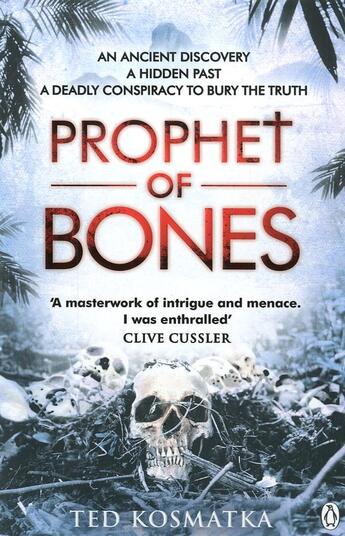 Couverture du livre « Prophet Of Bones » de Ted Kosmatka aux éditions Adult Pbs