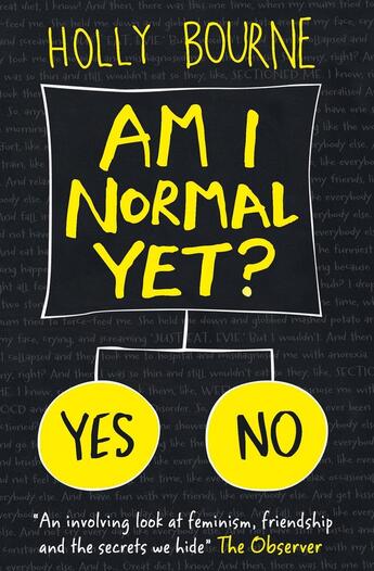 Couverture du livre « The spinster club Tome 1 : am i normal yet? » de Holly Bourne aux éditions Usborne