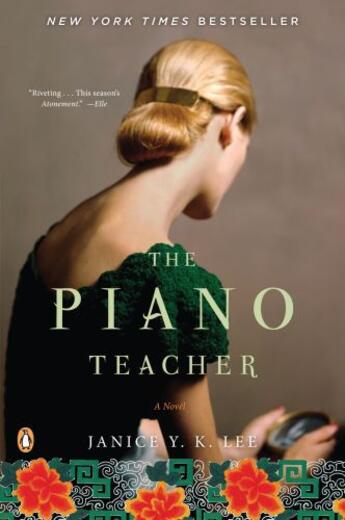 Couverture du livre « The Piano Teacher » de Janice Y K Lee aux éditions Penguin Group Us