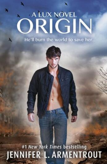 Couverture du livre « Origin (Lux - Book Four) » de L Armentrout Jennifer aux éditions Hodder And Stoughton Digital