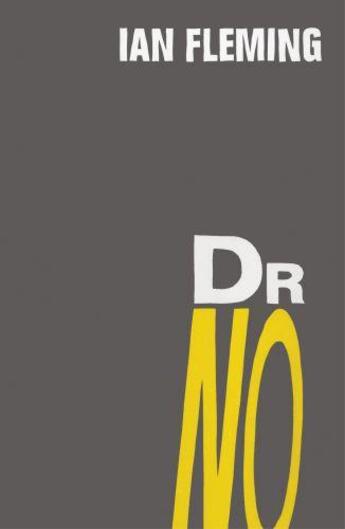 Couverture du livre « Dr No » de Ian Fleming aux éditions Random House Digital