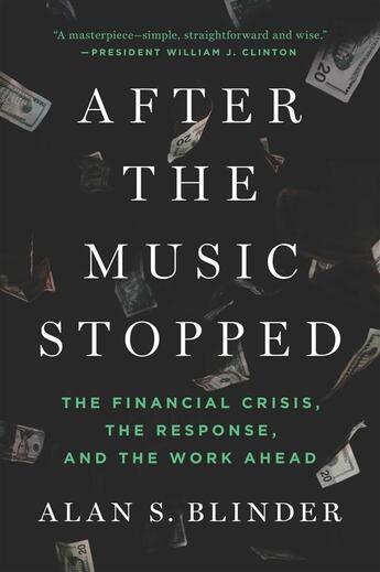 Couverture du livre « After The Music Stopped » de Alan S. Blinder aux éditions Viking Adult