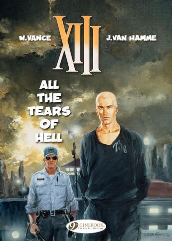 Couverture du livre « All the Tears of Hell » de Jean Van Hamme et William Vance aux éditions Cinebook