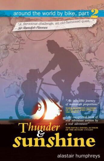 Couverture du livre « Thunder and Sunshine » de Humphreys Alastair aux éditions Eye Books