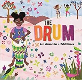 Couverture du livre « The drum » de Ken Wilson-Max aux éditions Thames & Hudson