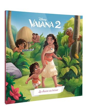 Couverture du livre « Vaiana 2 : La chasse au trésor » de Disney aux éditions Disney Hachette