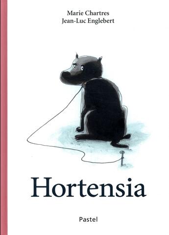 Couverture du livre « Hortensia » de Marie Chartres et Jean-Luc Englebert aux éditions Ecole Des Loisirs