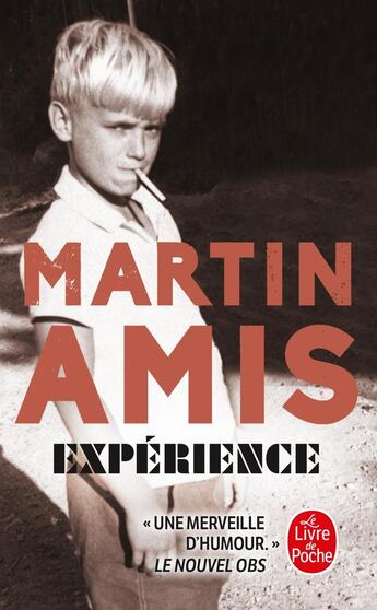 Couverture du livre « Expérience » de Martin Amis aux éditions Le Livre De Poche