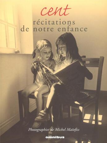 Couverture du livre « Cent récitations de notre enfance » de  aux éditions Omnibus