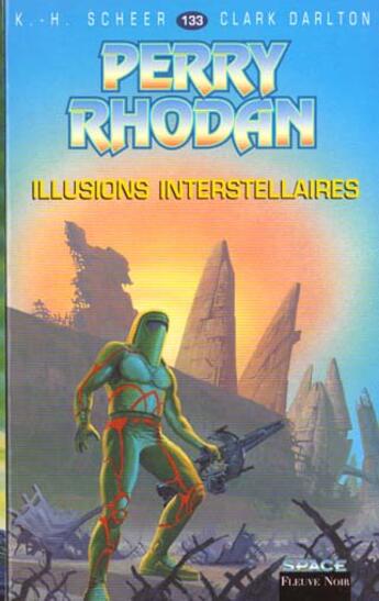 Couverture du livre « Perry Rhodan - cycle 5 ; les maître insulaires Tome 46 » de Scheer/Darlton aux éditions Fleuve Editions