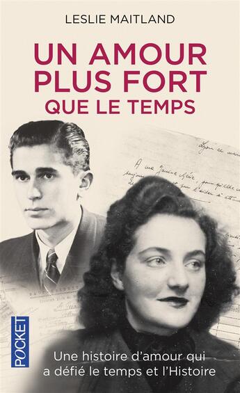 Couverture du livre « Un amour plus fort que le temps » de Leslie Maitland aux éditions Pocket