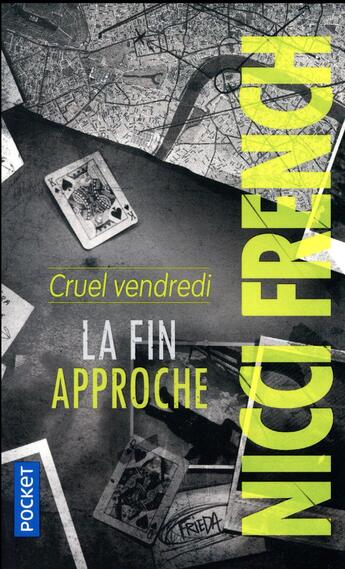 Couverture du livre « Cruel vendredi ; la fin approche » de Nicci French aux éditions Pocket