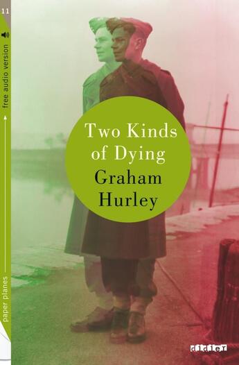 Couverture du livre « Two kinds of dying » de G Hurley aux éditions Didier