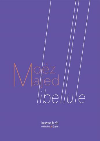 Couverture du livre « Libellule » de Moez Majed aux éditions Les Presses Du Reel