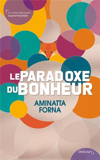 Couverture du livre « Le paradoxe du bonheur » de Aminatta Forna aux éditions La Croisee