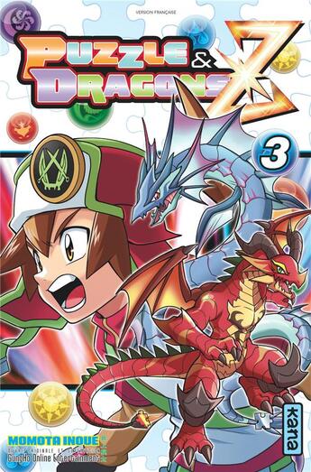 Couverture du livre « Puzzle & dragons Z Tome 3 » de Momota Inoue aux éditions Kana