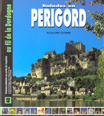 Couverture du livre « Balades perigord/dordogne » de  aux éditions Creations Du Pelican