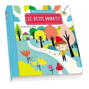 Couverture du livre « Le petit Poucet » de Lucile Ahrweiller aux éditions Auzou