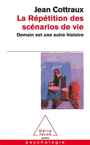 Couverture du livre « La repetition des scenarios de vie - demain est une autre histoire » de Jean Cottraux aux éditions Odile Jacob