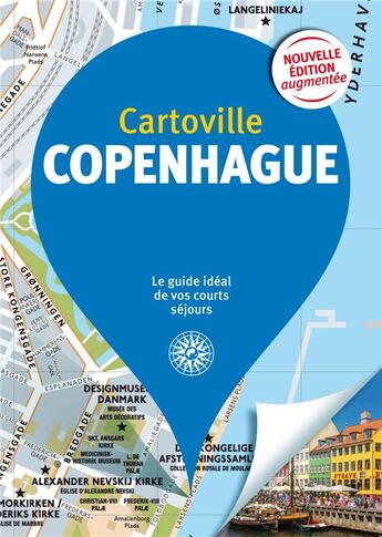 Couverture du livre « Copenhague (édition 2019) » de Collectif Gallimard aux éditions Gallimard-loisirs