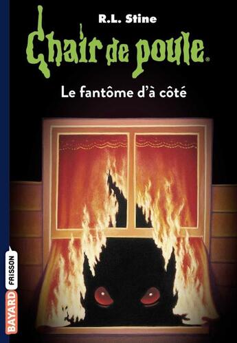 Couverture du livre « Chair de poule Tome 13 : Le fantôme d'à côté » de R. L. Stine aux éditions Bayard Jeunesse