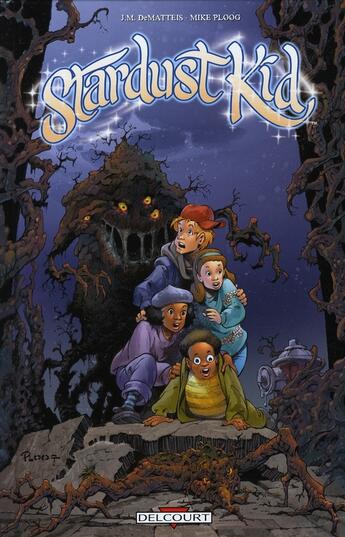 Couverture du livre « Stardust kid » de John Marc Dematteis et Mike Ploog aux éditions Delcourt