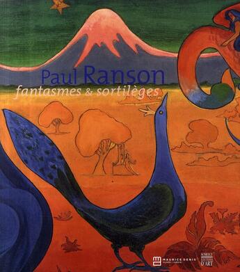 Couverture du livre « Paul-Elie Ranson ; fantasmes et sortilèges » de Genty Gilles / Bitke aux éditions Somogy