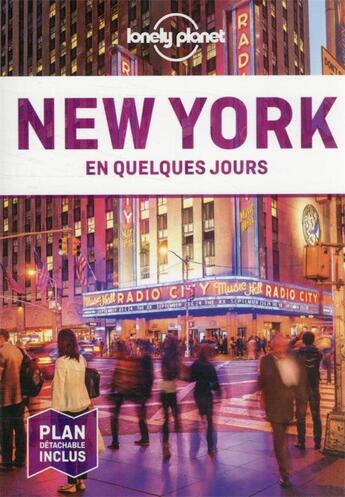 Couverture du livre « New York (9e édition) » de Collectif Lonely Planet aux éditions Lonely Planet France