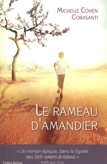 Couverture du livre « La rameau d'amandier » de Michel Cohen-Corasanti aux éditions Terra Nova