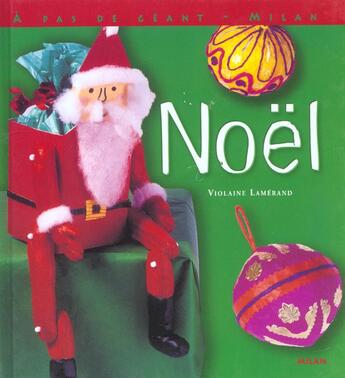 Couverture du livre « Noel » de Violaine Lamerand aux éditions Milan