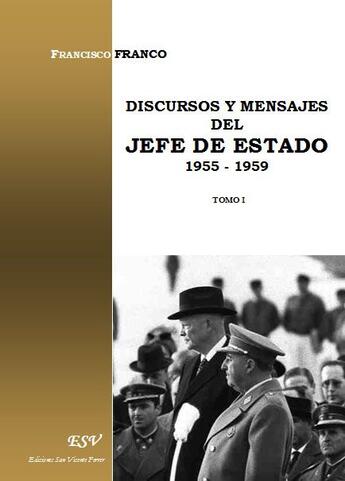 Couverture du livre « Discursos y mensajes del jefe de estado » de Francisco Franco aux éditions Saint-remi