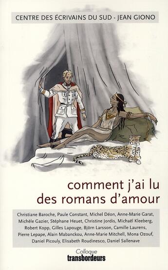 Couverture du livre « Comment j'ai lu des romans d'amour » de  aux éditions Transbordeurs