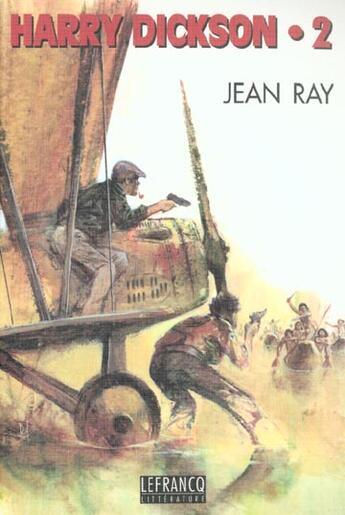 Couverture du livre « Harry Dickson ; Integrale T.2 » de Jean Ray aux éditions Ananke