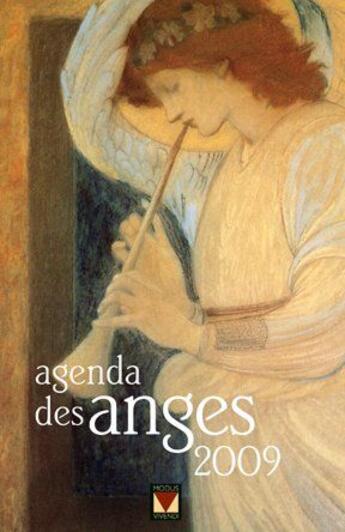 Couverture du livre « Agenda des anges (2009) » de  aux éditions Modus Vivendi