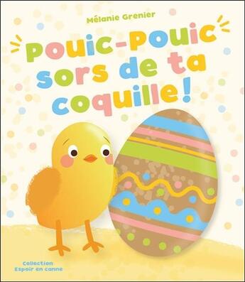 Couverture du livre « Pouic-Pouic, sors de ta coquille ! » de Melanie Grenier aux éditions Ada