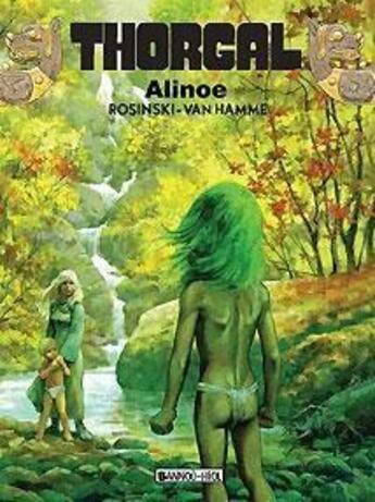 Couverture du livre « Thorgal t.8 : Alinoé » de Jean Van Hamme et Grzegorz Rosinski aux éditions Bannou-heol