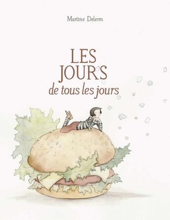 Couverture du livre « Les jours de tous les jours » de Delerm aux éditions D'eux