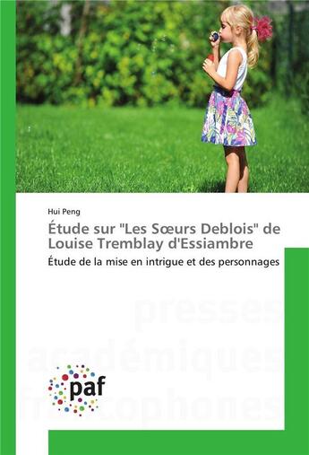 Couverture du livre « Etude sur 